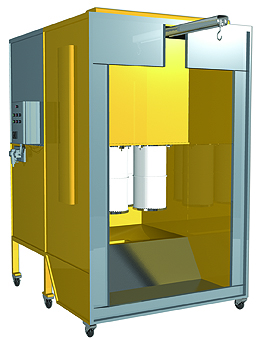 Окрасочная кабина 4