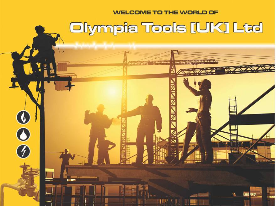 Дизайн сайта для "Олимпиа тулз"