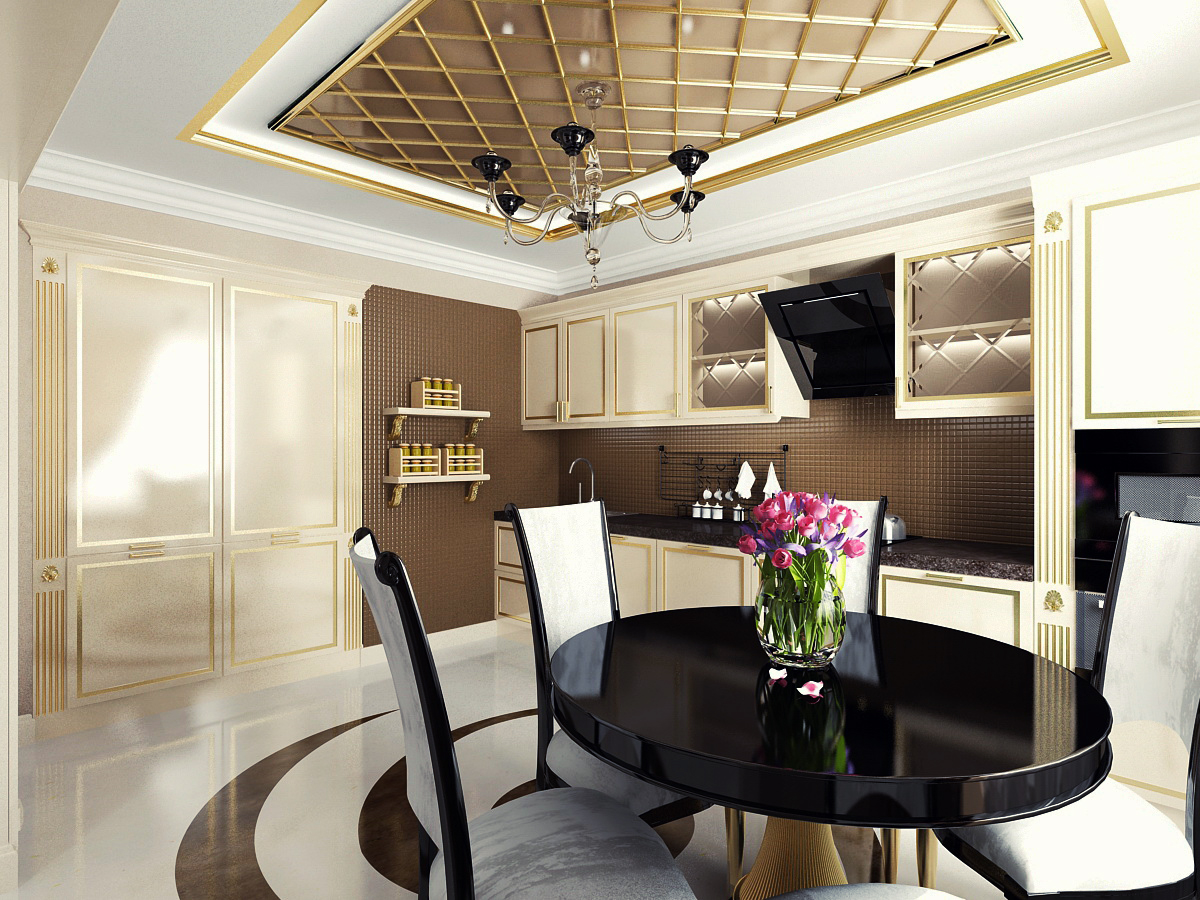 ЖК "Скайфорт". Кухня