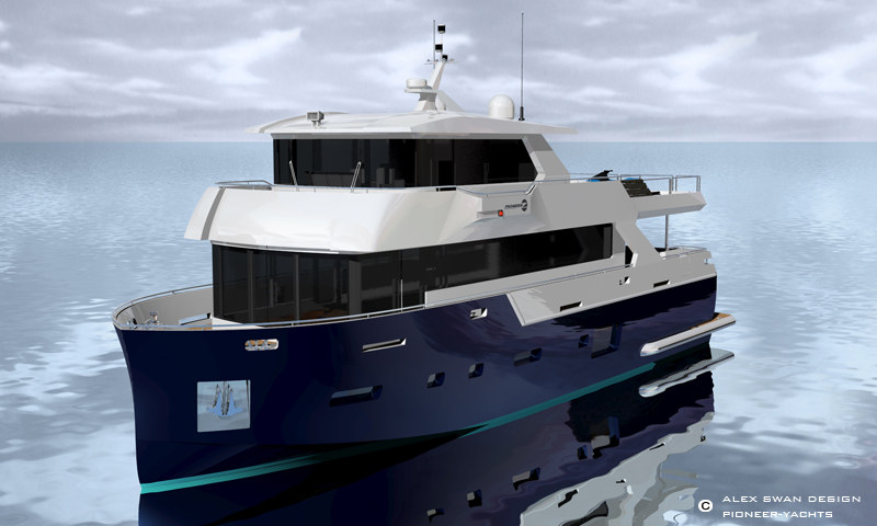 Яхта 23 метра