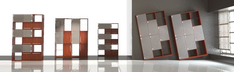 Мебель линии "Пикассо". Коллекция 2008 года