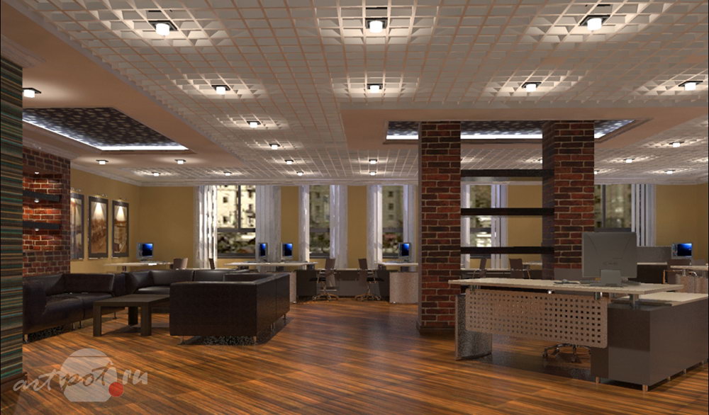 Интерьер офиса