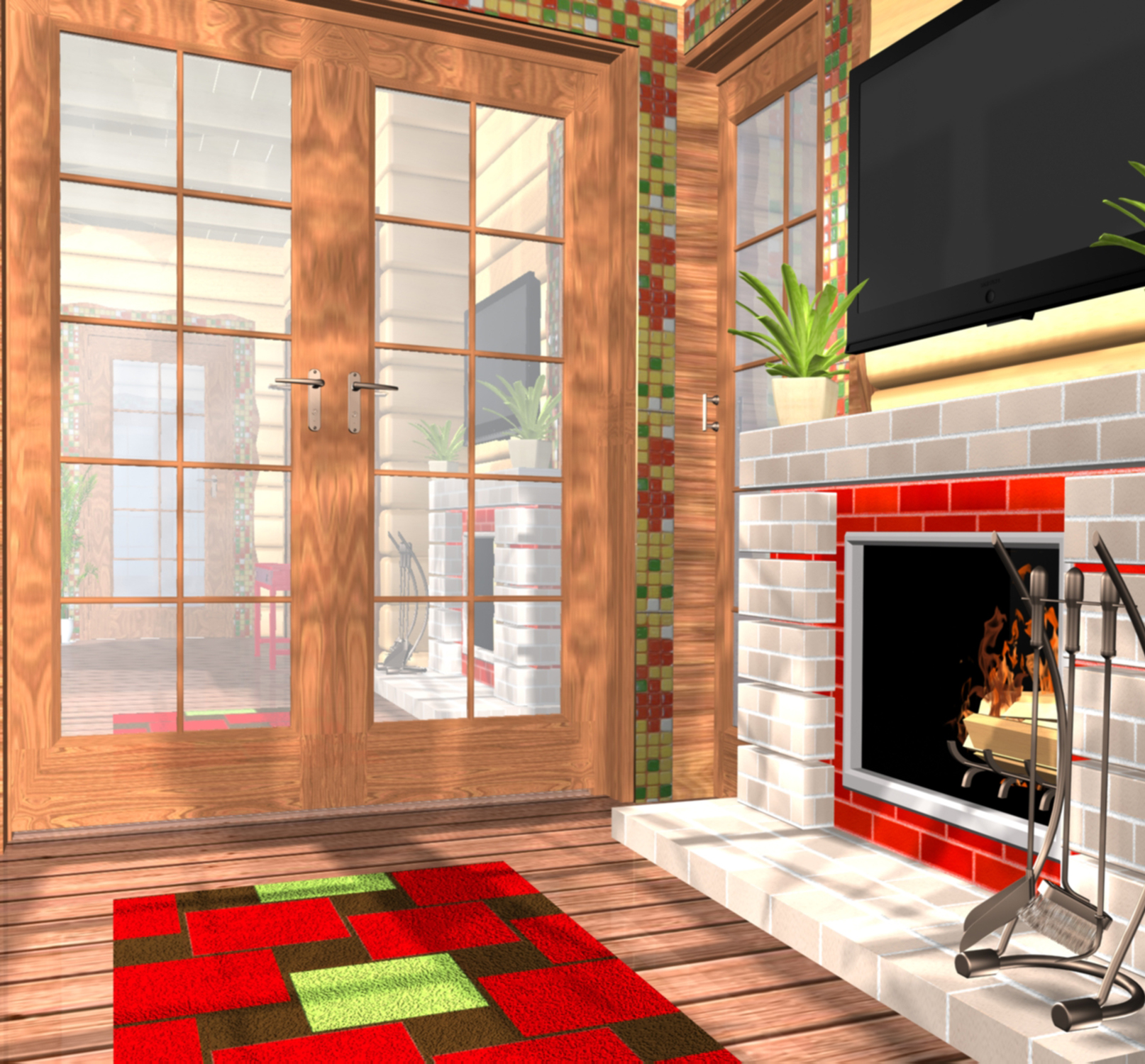 Малоэтажный жилой дом