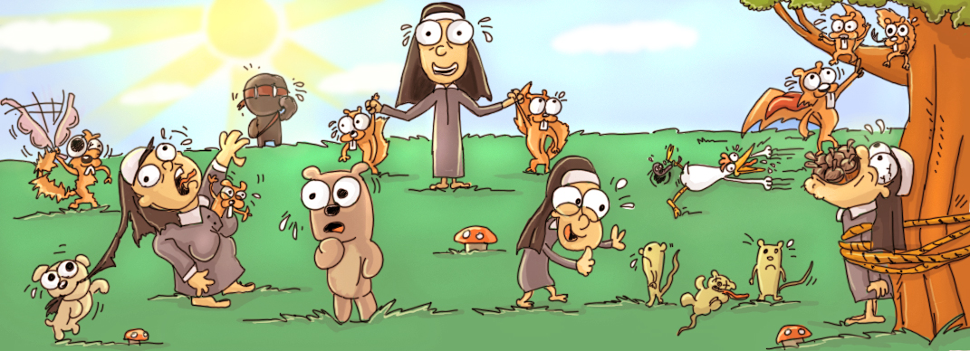 мультяшный стиль