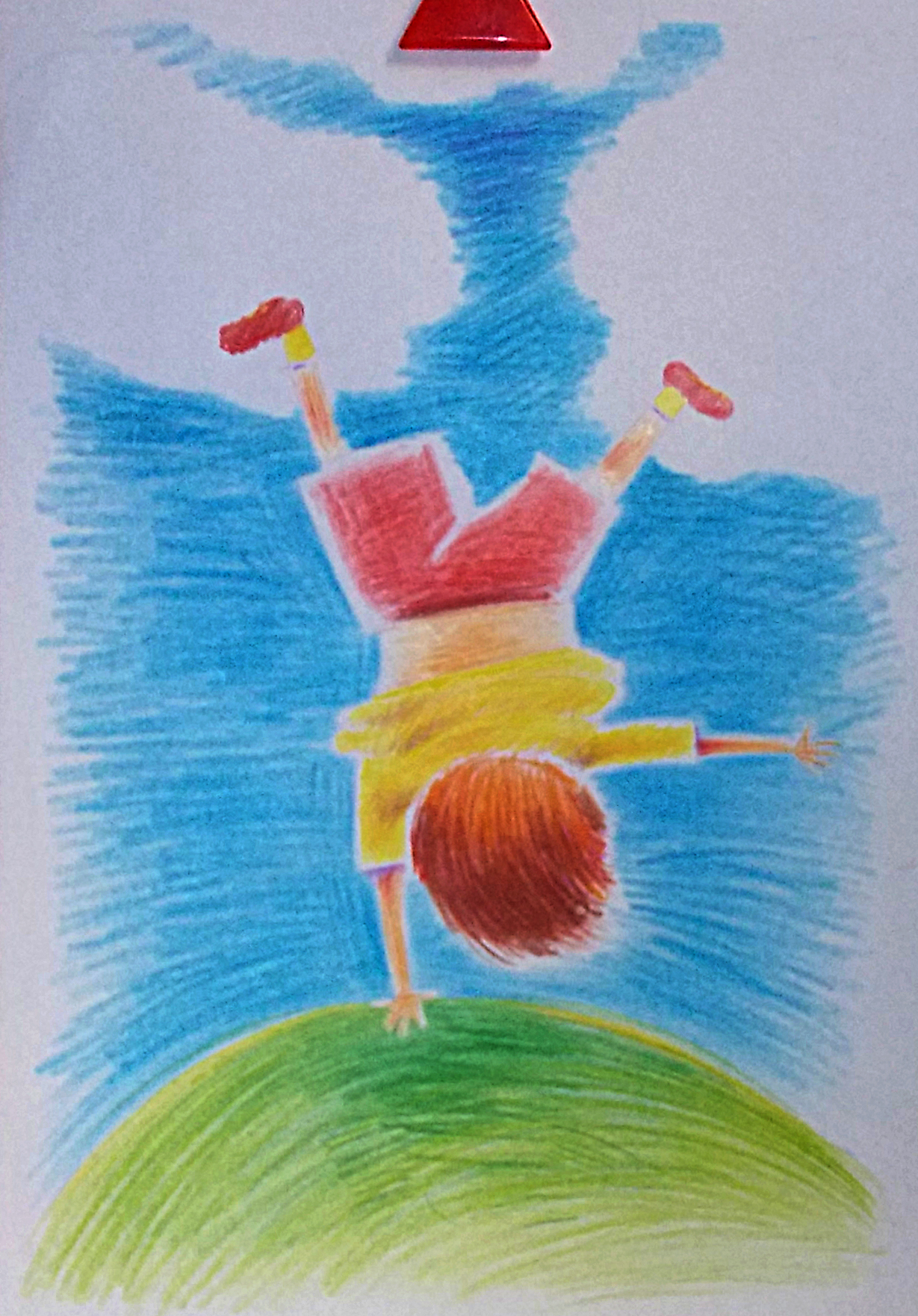 верхтормашки