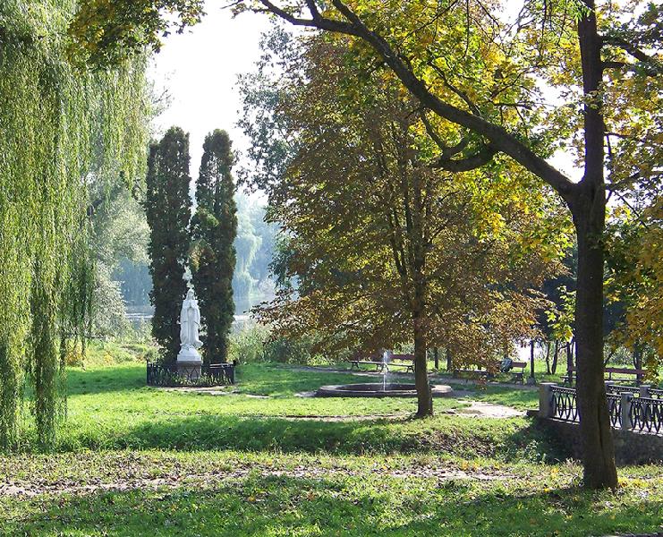 Дендропарк "Олександрія" - Фотоетюд