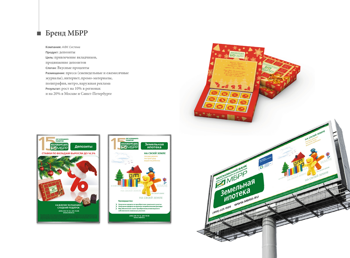 Бренд МБРР / АФК Система