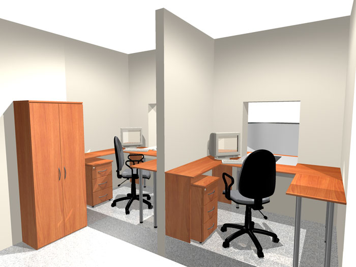 нестандартная мебель "ПробизнесБанк"