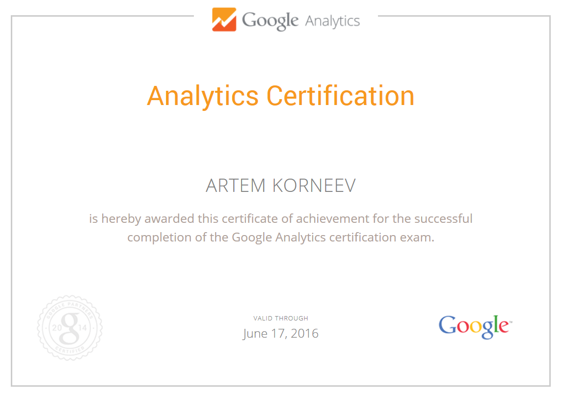 Отчеты и дашборды для Google Analytics