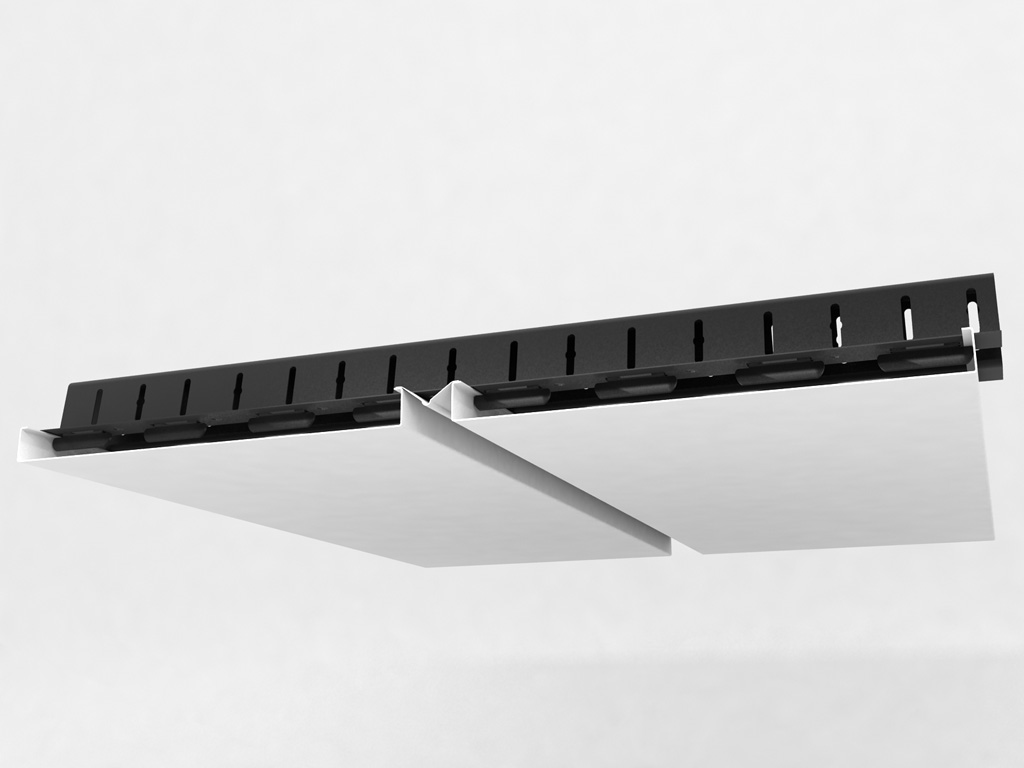 Профили мультипанельных потолков Luxalon