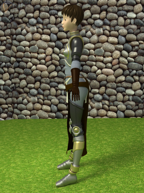 Модель Жанны Д"Арк