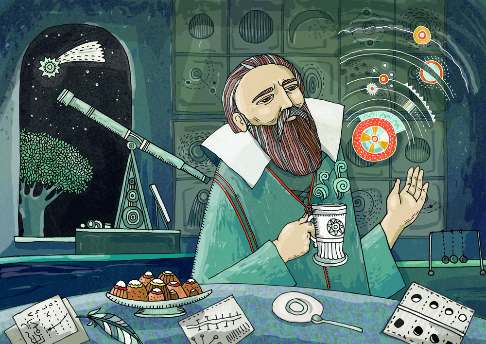 Галилей и чайная вселенная