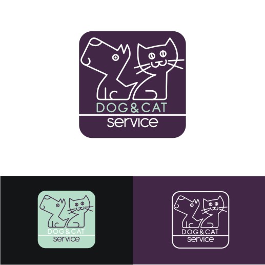 Логотип для груминг салона