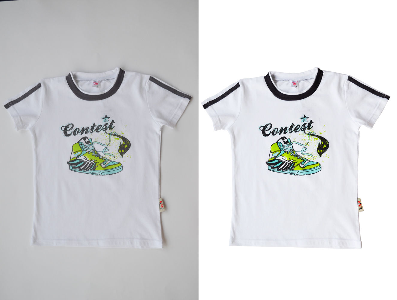 Обтравка, цветокоррекция