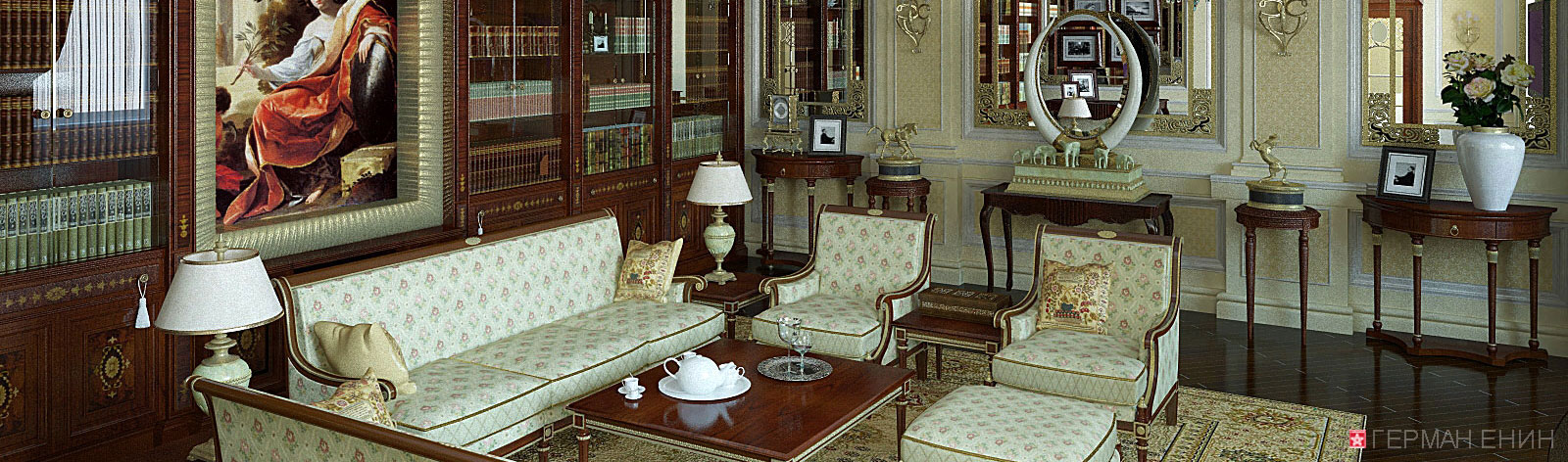 фото галерея VIP дизайна интерьеров