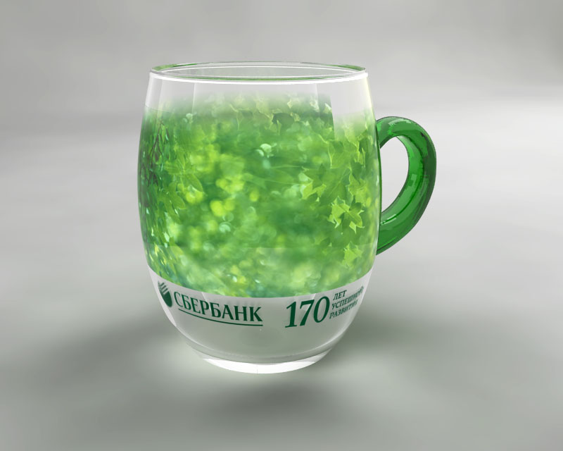 Кружка Сбербанк