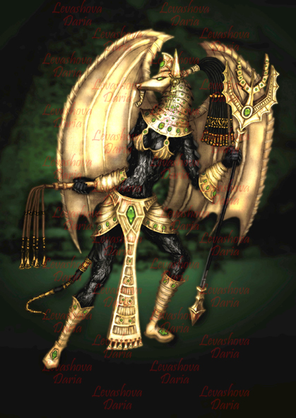 разработка персонажа для игры