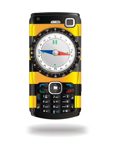 Отрисовка телефона для упаковки