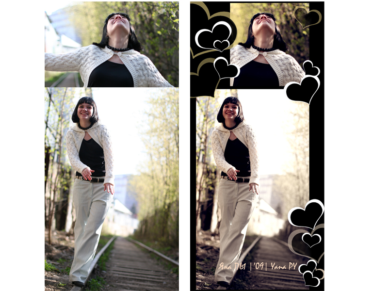 Цветокоррекция. Фотомонтаж.