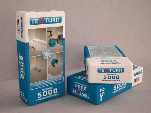Упаковка для сухих смесей "Texturit"
