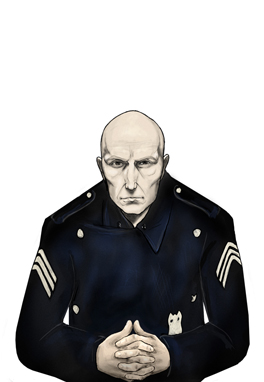 Персонаж к картам "МАФИЯ"