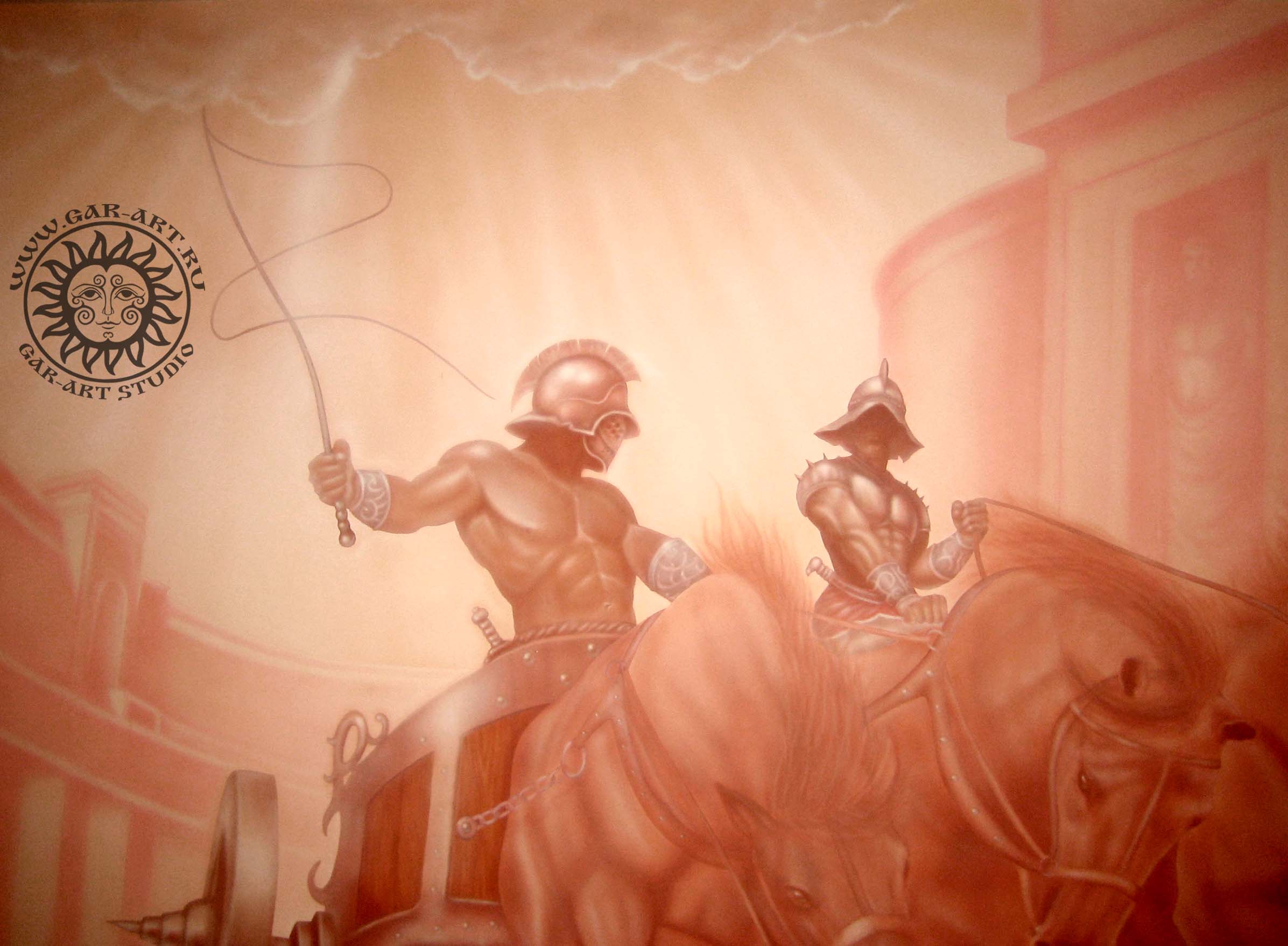 ГЛАДИАТОРЫ 4