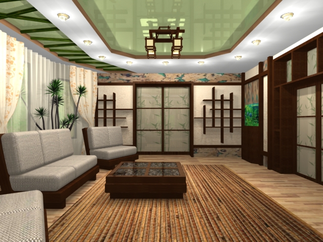 Дизайн интерьера в восточном стиле