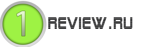 Логотип для сайта 1review.ru