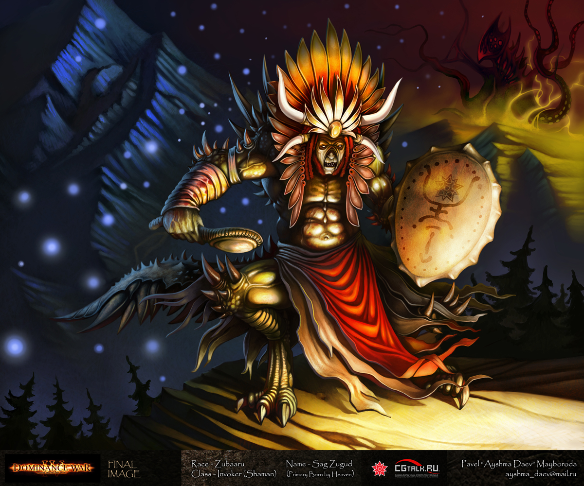 Main DW IV shaman - Sag Zugud