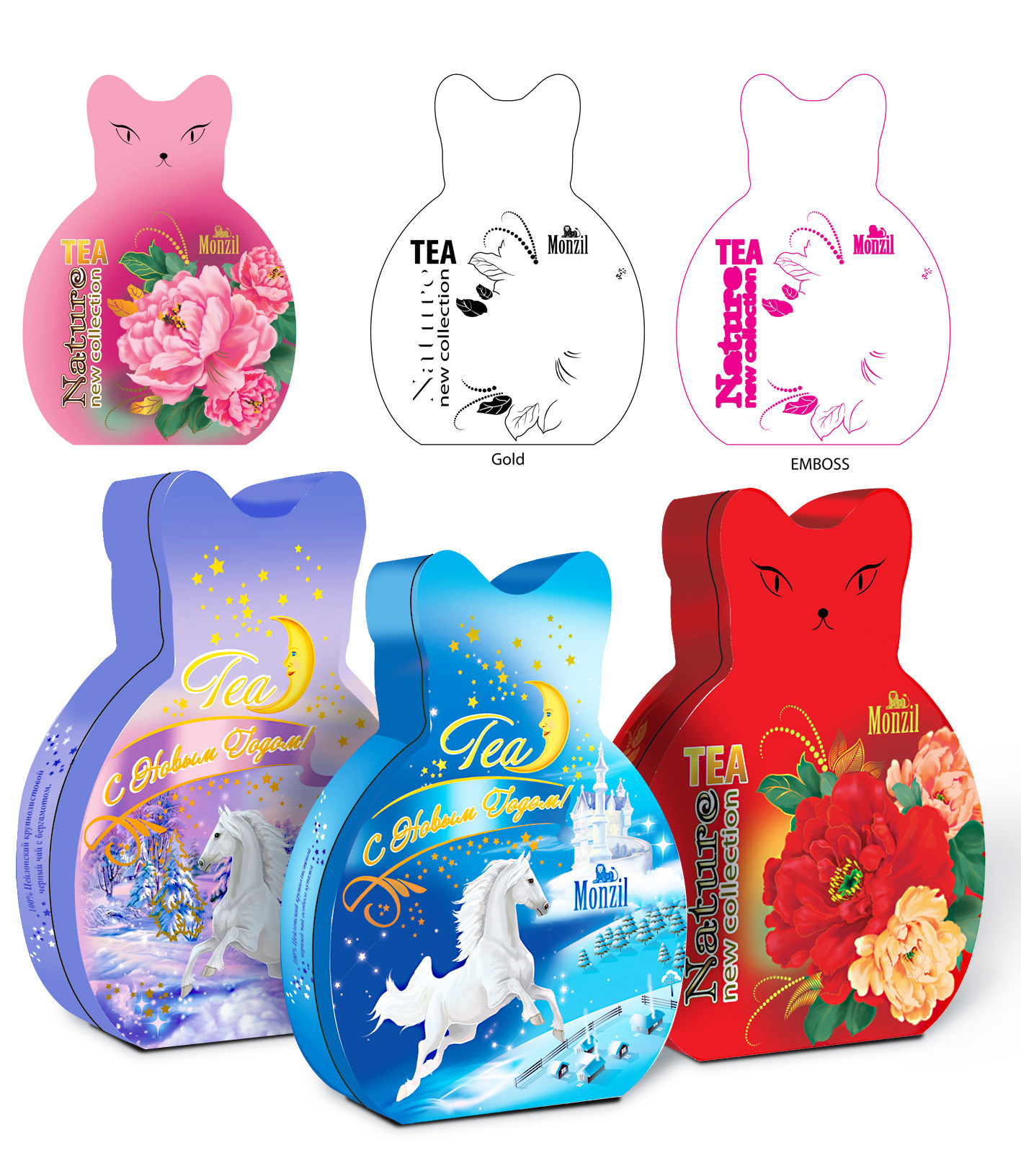 Редизайн ранее существующей металлической коробки "Animal"