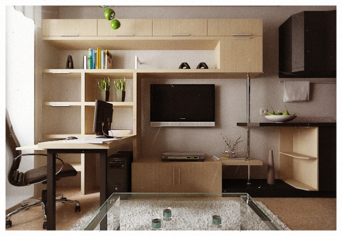 Квартира (18 кв.м.)