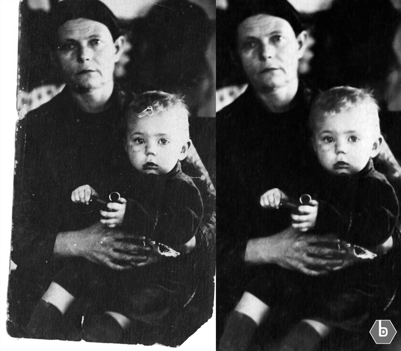 Ретушь и обработка фотографий 7