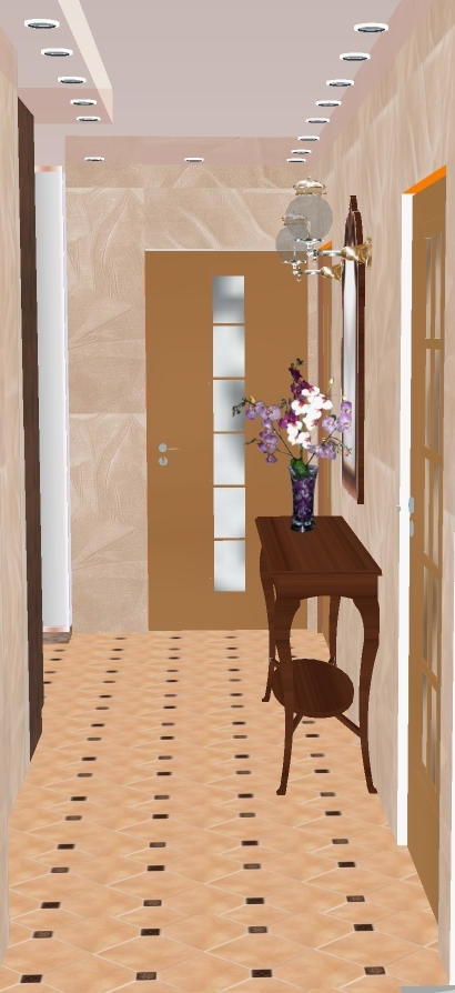 Яркие краски. Коридор. Овражная 12