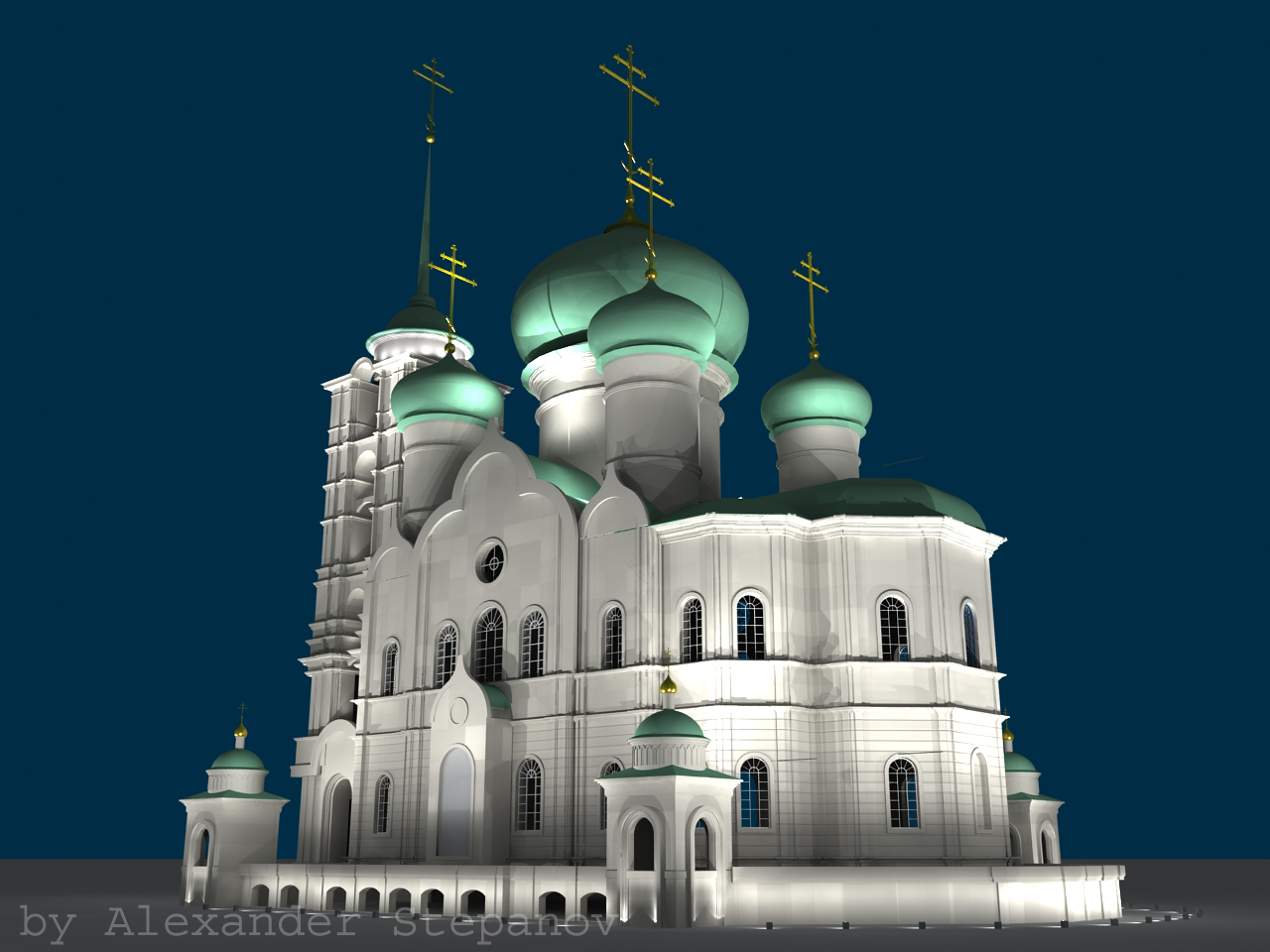 храм в Воронеже