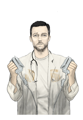 Персонаж к картам "МАФИЯ"