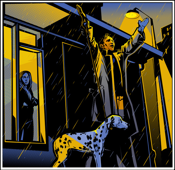 "Любовь" иллюстрации для Maxim