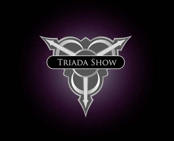 Логотип для компании "Triada Show"