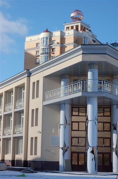 Новая городская архитектура