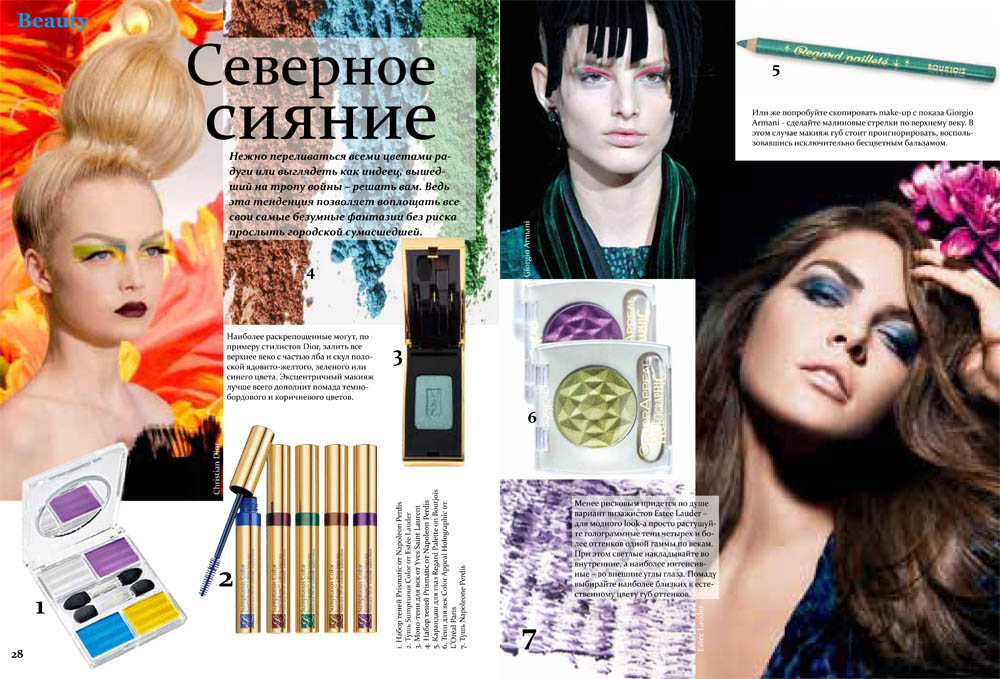 Подбор фото и верстка