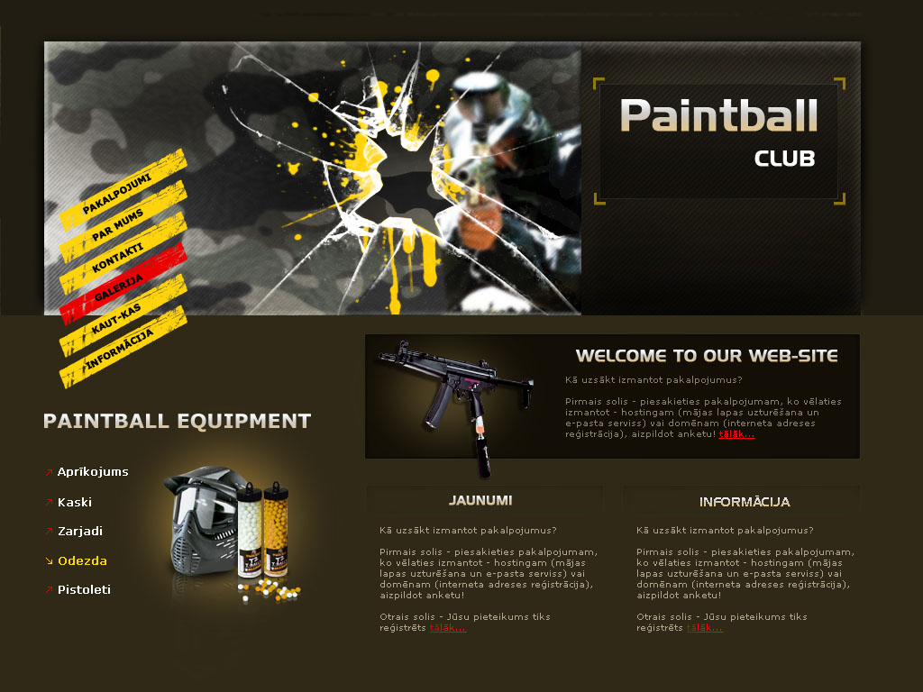 Paintball club