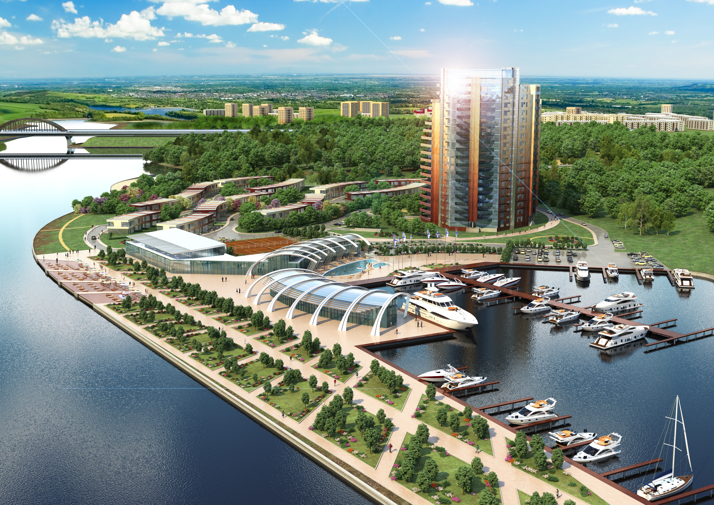 Химки , яхт клуб