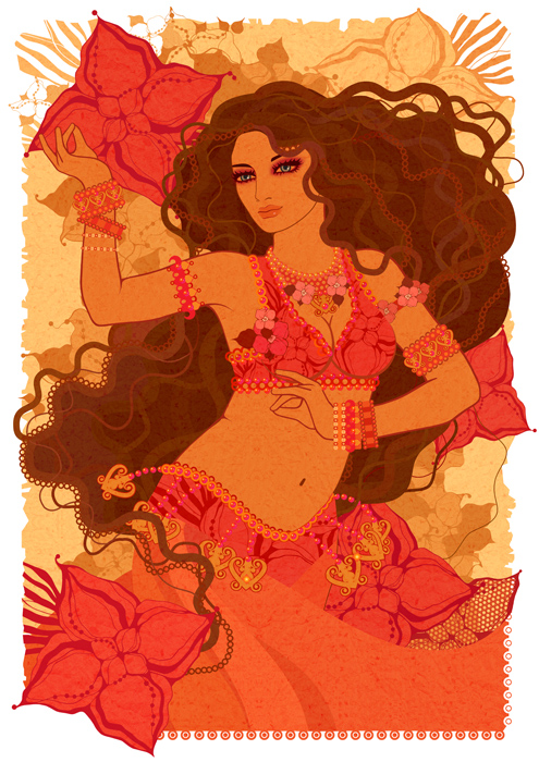 Танец живота