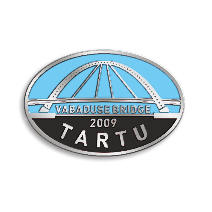 значок "Мост TARTU"