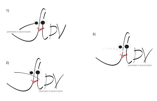 Редизайн логотипа «ADV»