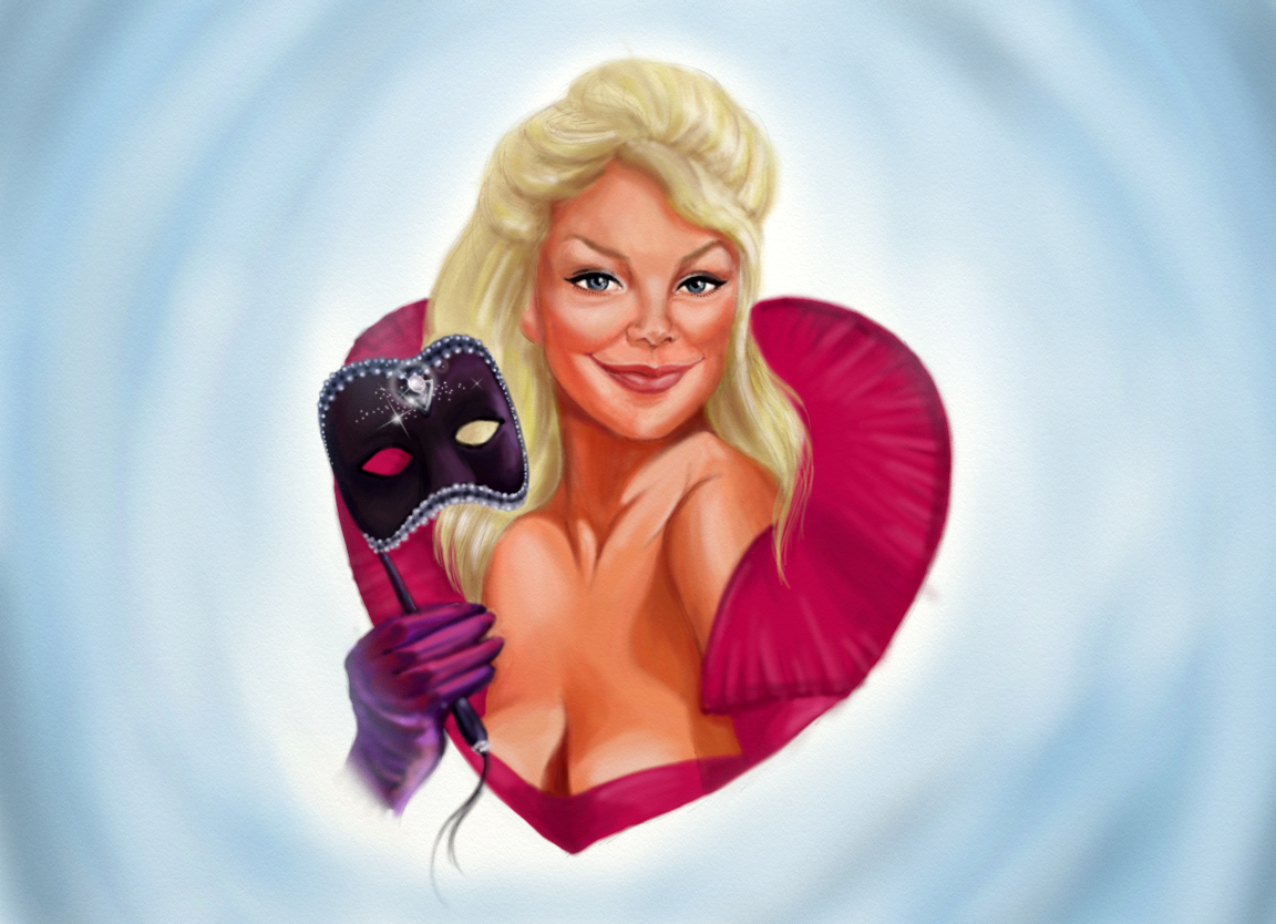 девушка pin-up