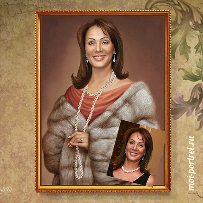 Портреты в образе