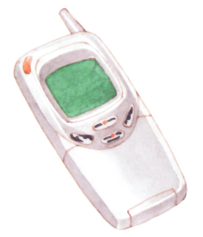 акварель "мобила"