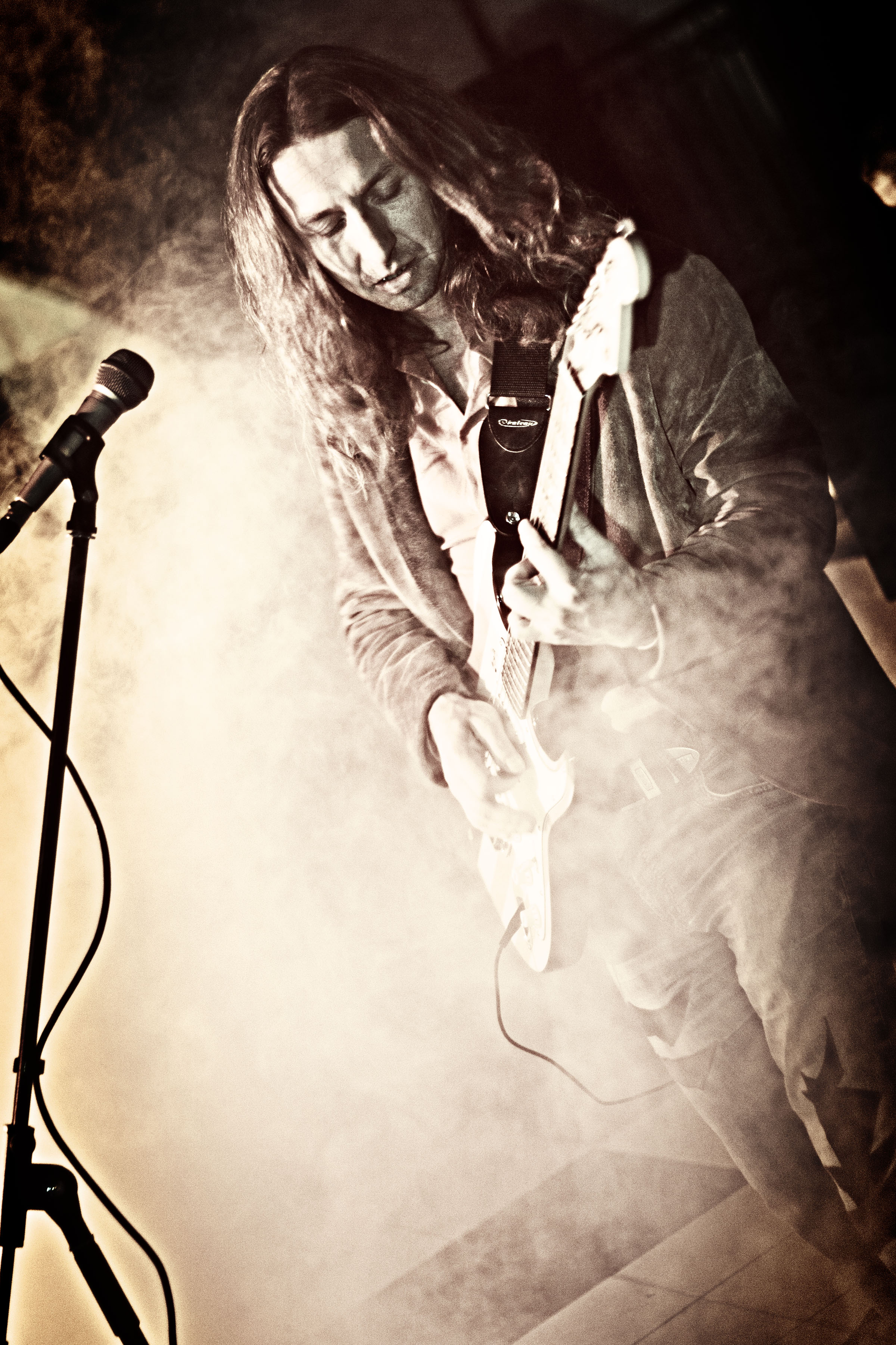 Съемка концерта