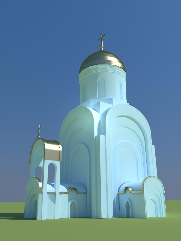 Храм Георгия Победоносца