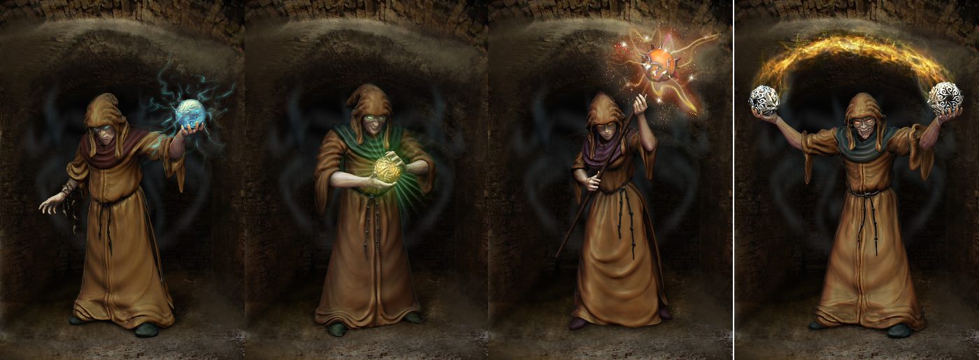 персонажи для онлайн игры